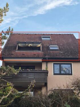 Foto - 3Zi-Maisonette Whg mit Balkon in Untertürkheim Grabkapelle