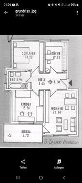 Foto - 3 Zimmer Erdgeschoßwohnung in Bretten
