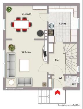Foto - 4 Zimmer Einfamilienhaus zur Miete in Gifhorn