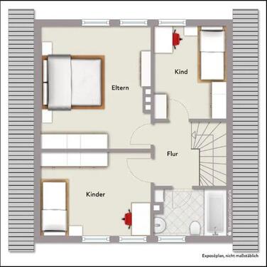 Foto - 4 Zimmer Einfamilienhaus in Gifhorn