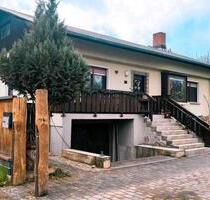Haus in Luppenau: ruhige Lage mit Wintergarten, Kamin & Weitblick - Schkopau