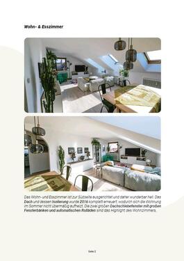 Foto - 3 Zimmer Dachgeschoßwohnung in Villingen-Schwenningen