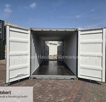 20 Fuß DD Doppeltür Double Door Lagercontainer, Seecontainer, Container, Baucontainer - Rendsburg