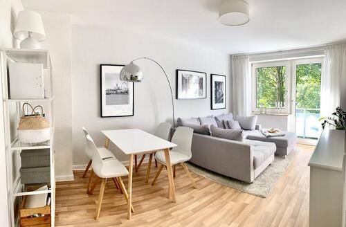 Foto - Schöne möblierte 2-Zimmerwohnung
