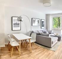Schöne möblierte 2-Zimmerwohnung - Hamburg Borgfelde