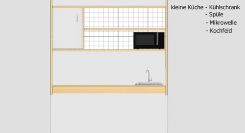 Foto - 2 Zimmer Etagenwohnung in Berlin