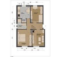 Zentrale Wohnung im Hochparterre zu vermieten - Nordenham