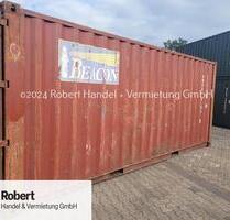 20 Fuß Lagercontainer, Seecontainer, Container, Baucontainer, Materialcontainer - Rendsburg