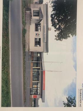 Foto - KFZ Halle ehem. Autohaus mit Ausstellungshalle Tanna