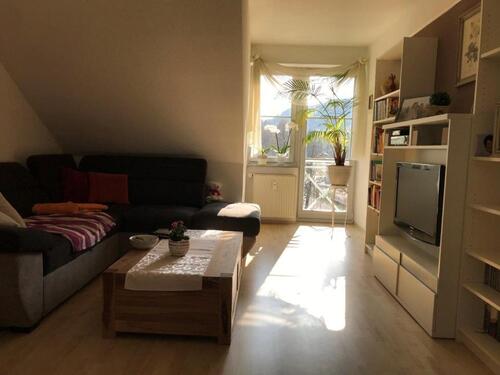 Foto - Dachgeschoßwohnung in Suhl zur Miete