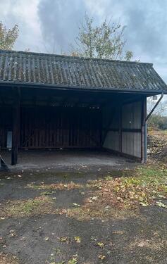 Foto - Wohnwagen Wohnmobil Stellplatz carport platz unterstellplatz