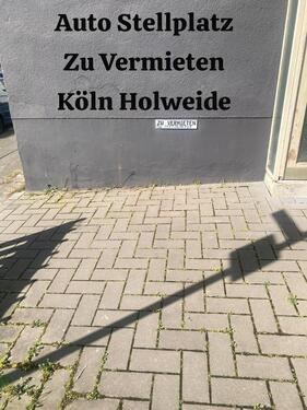 Foto - Autostellplatz in Köln Holweide