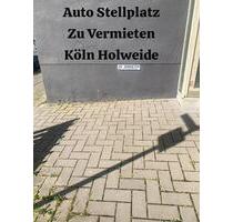 Autostellplatz in Köln Holweide