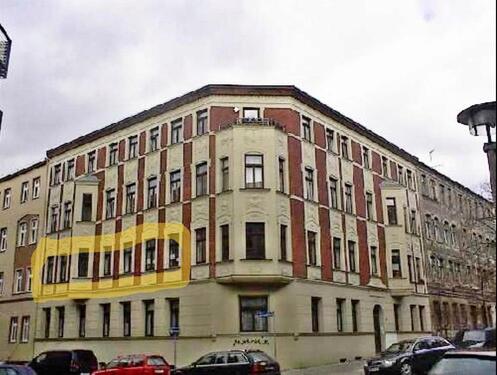 Foto - Großzügige 3-Raum Wohnung im Paulusviertel