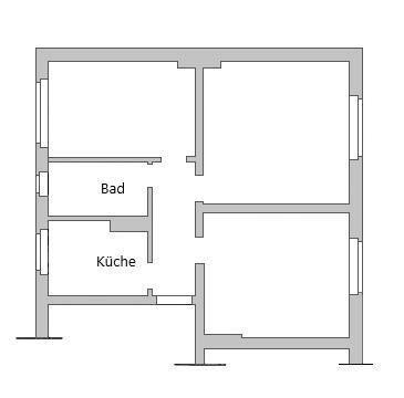 Foto - Etagenwohnung in Guben