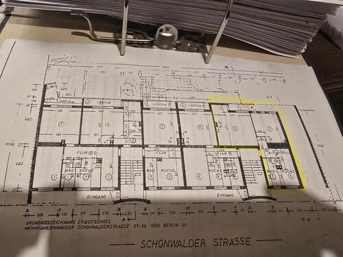 Foto - 2 Zimmer Etagenwohnung zum Kaufen in Berlin