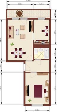 Foto - 2-Raumwohnung mit Balkon in Löbau Ost