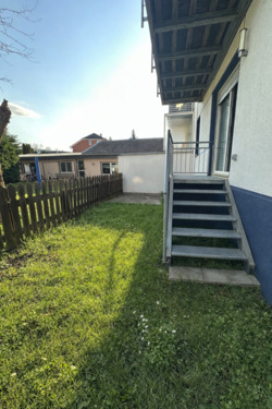 Foto - 3 Zimmer Erdgeschosswohnung mit Garten