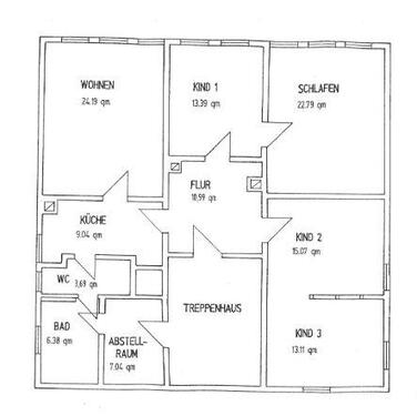 Foto - 4 Zimmer Wohnung 124 qm in Bad Hersfeld Stadt Mitte