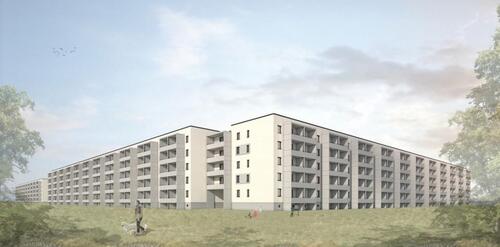 Foto - WBS-Pflicht! Sanierte 2-Raum-Wohnung mit Loggia