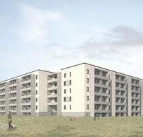 WBS-Pflicht! Sanierte 2-Raum-Wohnung mit Loggia - Jacobsdorf