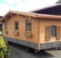 Tiny House Mobilheim Ferienhaus Tiny Modul Haus Holz Häuschen - Straubing