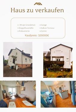 Foto - Charmante Doppelhaushälfte in Waldmohr zu verkaufen!