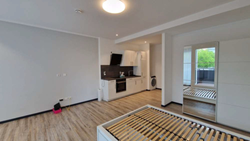 Foto - 1-Zimmer-Single-Mietwohnung - tolles Licht-Raumkonzept, zentrale