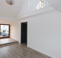 Hochwertig sanierte Haus-im-Haus Einheit mit zwei Dachterrassen - Meerbusch Necklenbroich