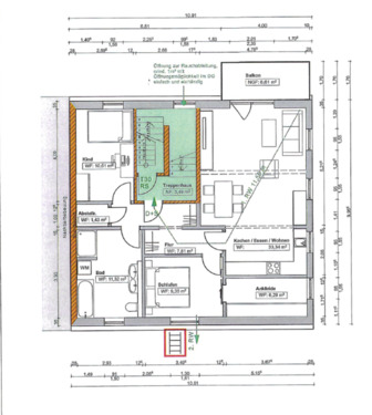 Foto - 3-Zi.-Whg. mit Wallbox, Wärmepumpe, Fußbodenheizung, PV-Anlage, el.Jalousien