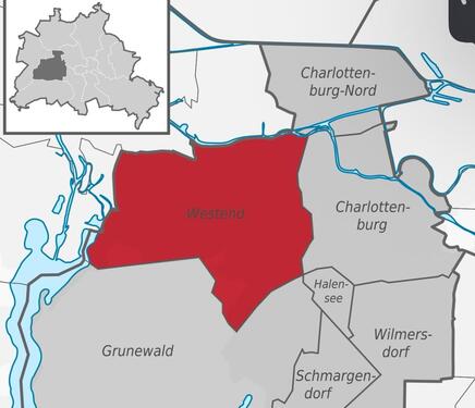 Foto - 4 Zimmerwohnung zu vermieten ab sofort in WESTEND