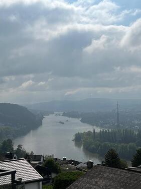 Foto - Zwei Zimmerwohnung mit Rheinblick in Vallender zu Vermieten