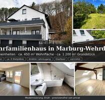 Mehrfamilienhaus Marburg Wherda 6 Einheiten