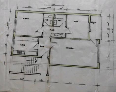 Foto - Helle 3 Zimmer Eigentumswohnung 83 qm für Kapitalanleger