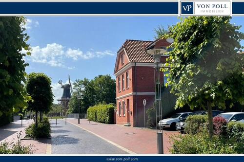 Foto - Altbauwohnung direkt am Nordertief- Innenstadt fußläufig