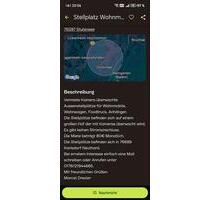 Stellplatz Wohnmobil Wohnwagen - 80,00&nbsp;EUR Miete, in Eggenstein-Leopoldshafen (PLZ: 76344)