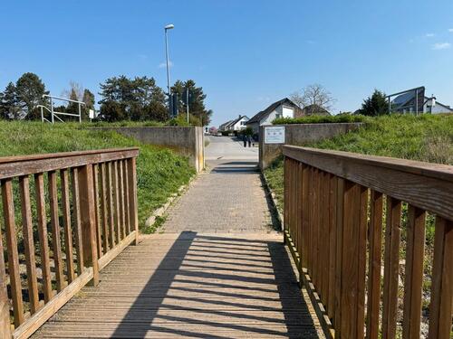 Foto - 4 Zimmer Dachgeschoßwohnung zur Miete in Gernsheim