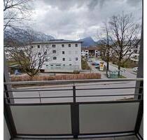 Gemütliche 1,5-Zimmer-Wohnung mit Balkon & Bergblick - Bad Reichenhall