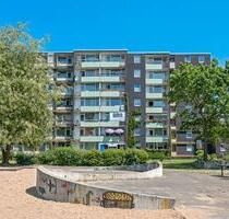 Pärchen oder WG´s aufgepasst! 'Kleine' 3-Zimmerwohnung mit neuem Laminatboden und Balkon - Monheim am Rhein