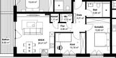 Foto - 3 Zimmer Terrassenwohnung in Wenden