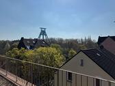 Foto - Über den Dächern der Stadt mit Blick auf das Bergbaumuseum