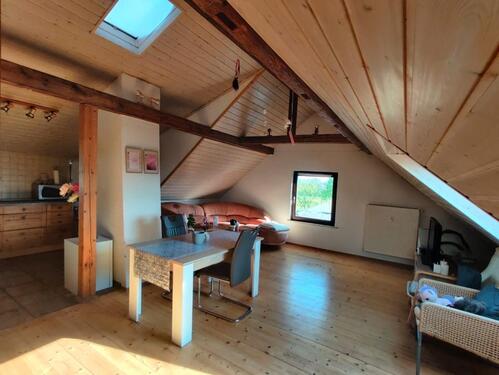 Foto - möblierte 2-Zi Dachgeschosswohnung