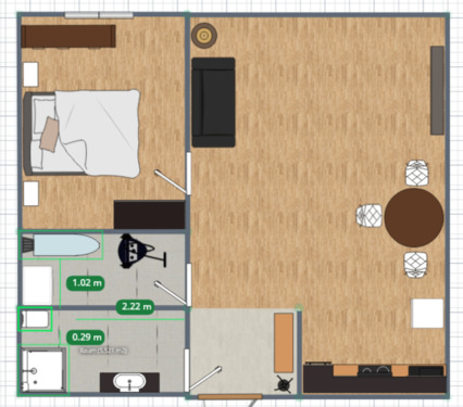 Foto - 2 Zimmer Etagenwohnung in Kalkar