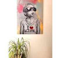 Möblierte Wohnung in Top Lage Deidesheim mit Balkon und Parkplatz