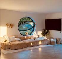 Freistehendes Architektenhaus mit Weitblick - Nittel