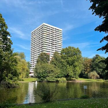 Foto - Schöne helle 2 Zimmer Wohnung am Stadtgarten
