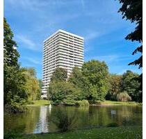 Schöne helle 2 Zimmer Wohnung am Stadtgarten - Gelsenkirchen