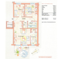 Schöne drei Zimmer Wohnung in Nürnberg, Röthenbach Ost - Fürth Bislohe