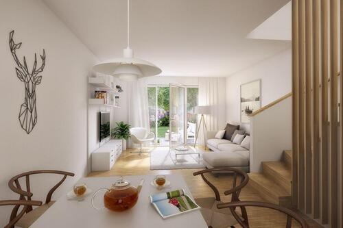 Foto - Reihenhaus I Haus zur Miete im POSTHOF GRANSEE® I 5 Zimmer I Erstbezug 4.02