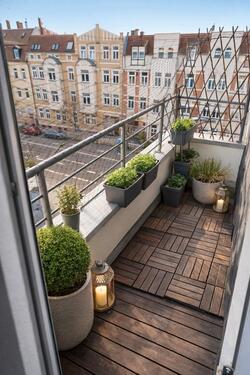 Foto - 4 Zimmer Maisonettenwohnung zum Kaufen in Halle (Saale)